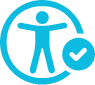 Flexibility and Accessibility Icon